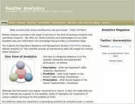 Nestler Analytics