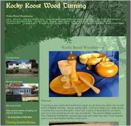 Rocky Roost Wood Turning