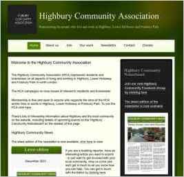 Highbury Community Association