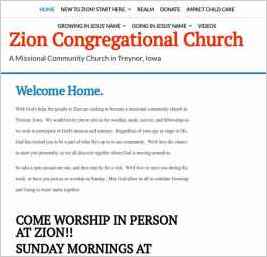 Zion Congregational Church