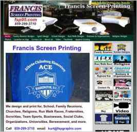 Francis Screen Printing