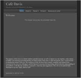 Café Davis