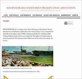 Kinopanorama Widescreen Preservation Association