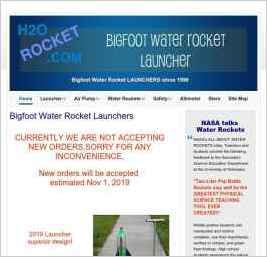 Bigfoot Water Rocket Launcher