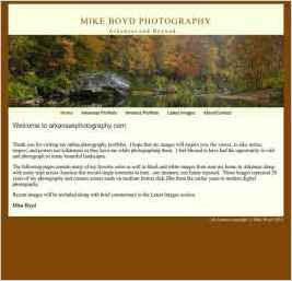 Mike Boyd Fine Art Landscape Photography
