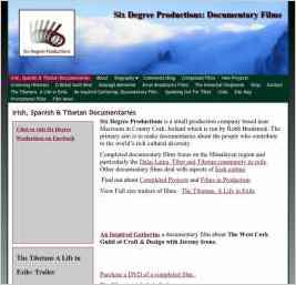 Six Degree Productions. Documentary Films