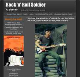 Rock 'N' Roll Soldier: A Website