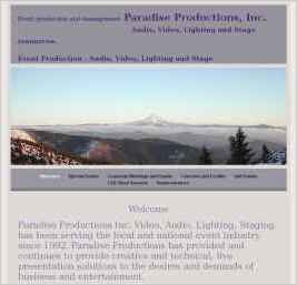 Paradise Productions Inc