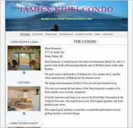 Jamie's Kihei Condo