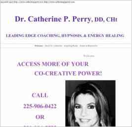 Dr. Catherine P. Perry, M.Ed., DD Author, Spiritual Healer