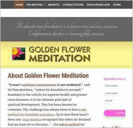 Golden Flower Meditation