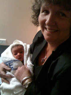 Me and one of my gorgeous grandchildren Me and one of my gorgeous grandchildren