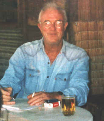 In a bar in Maputo, Mozambique In a bar in Maputo, Mozambique