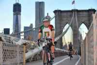 NYC Century Bike Tour With ITALIA shirt